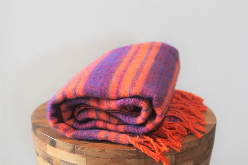Synthetic fiber blend blankets for a budget - friendly choiceHimalayan Yak Blanket - Orange Synthetic fiber blend blankets for a budget - friendly choiceHimalayan Yak Blanket - Orange