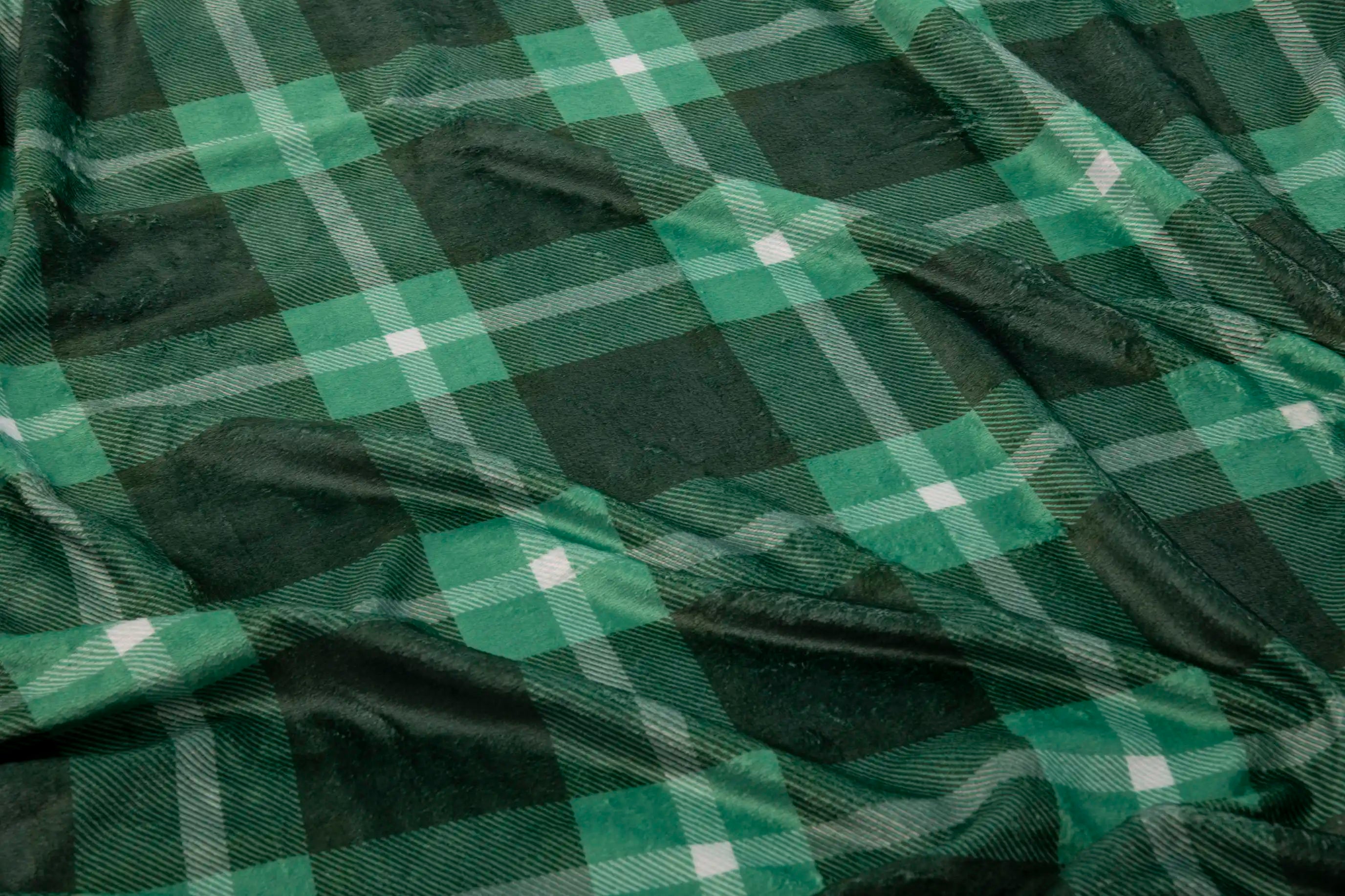 Green Checkered