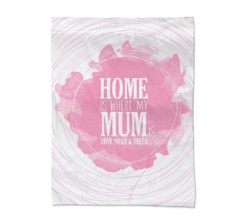 Acrylic blankets for a soft and affordable alternativeHome is Where Blanket - Large Acrylic blankets for a soft and affordable alternativeHome is Where Blanket - Large