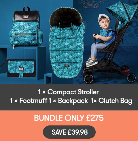 Recycled polyester blankets for an eco - conscious optionHummingbird Bundle - Stroller + Footmuff + Back pack + Clutch Bag Recycled polyester blankets for an eco - conscious optionHummingbird Bundle - Stroller + Footmuff + Back pack + Clutch Bag