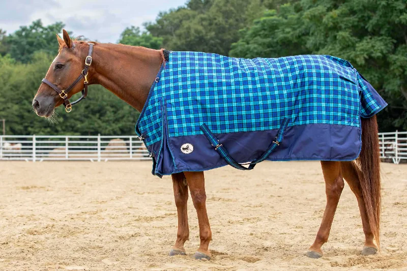 Fleece blankets for a cozy and plush textureJeffers Economy 600D "Royal Blue/Teal Plaid" Horse Blanket Fleece blankets for a cozy and plush textureJeffers Economy 600D "Royal Blue/Teal Plaid" Horse Blanket