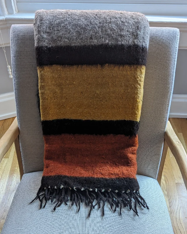 Fleece blankets for a cozy and plush textureJUMILLA WOOL BLANKET