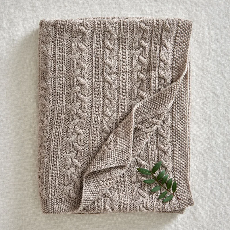 Recycled polyester blankets for an eco - conscious optionKnitted Merino Wool Blanket Recycled polyester blankets for an eco - conscious optionKnitted Merino Wool Blanket