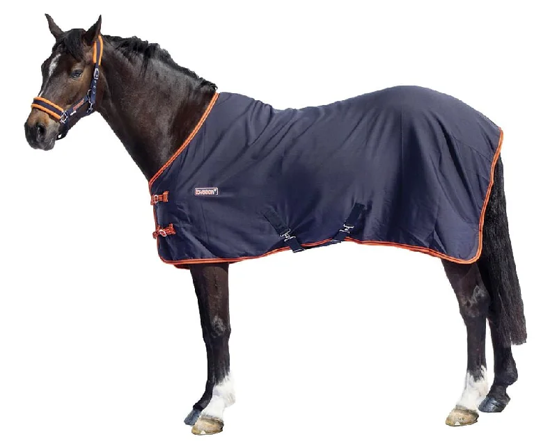 Wool blankets with natural warmth and insulationLoveson Stable Sheets, Navy/Navy/Orange