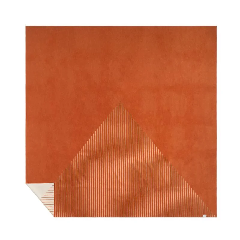 Rayon from bamboo blankets for a silky and breathable feelMerino SoftWool Blanket™ - Terracotta Rayon from bamboo blankets for a silky and breathable feelMerino SoftWool Blanket™ - Terracotta