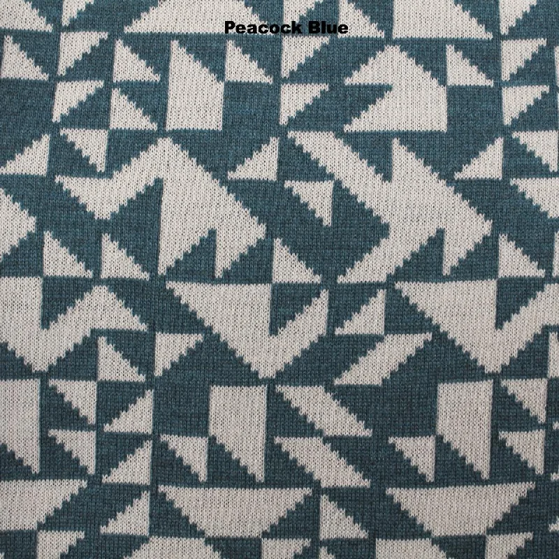 Peacock Blue