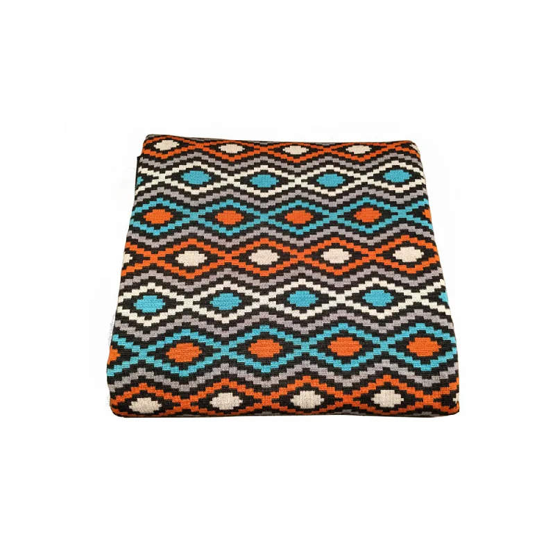 Bamboo fiber blankets with natural antibacterial propertiesBLANKETS - CARNIVALISE - MERINO