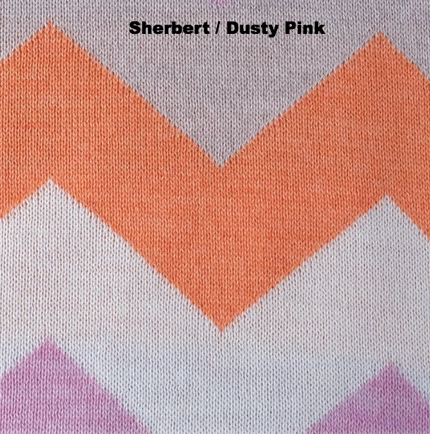 Sherbert / Dusty Pink