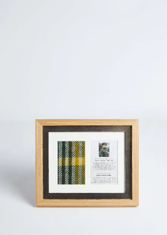 Fleece blankets for a cozy and plush textureFoxford Michael Collins Handmade Frame
