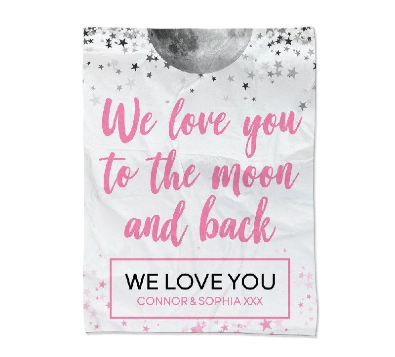 Synthetic fiber blend blankets for a budget - friendly choiceMoon & Back Blanket - Small Synthetic fiber blend blankets for a budget - friendly choiceMoon & Back Blanket - Small