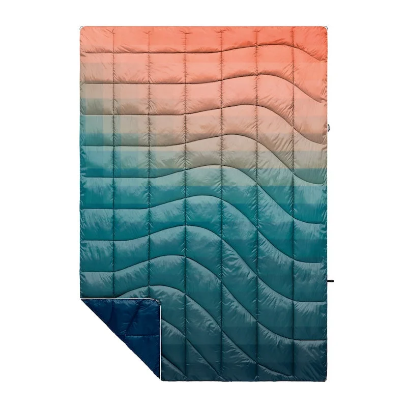 Bamboo fiber blankets with natural antibacterial propertiesNanoLoft® Puffy Blanket - Patina Pixel Fade Bamboo fiber blankets with natural antibacterial propertiesNanoLoft® Puffy Blanket - Patina Pixel Fade