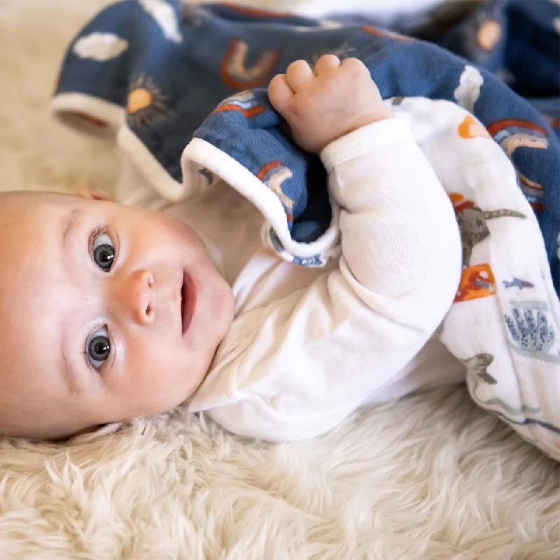 Rayon from bamboo blankets for a silky and breathable feelNarwhal + Hello Sunshine Premium Cotton Snuggle Blanket Rayon from bamboo blankets for a silky and breathable feelNarwhal + Hello Sunshine Premium Cotton Snuggle Blanket