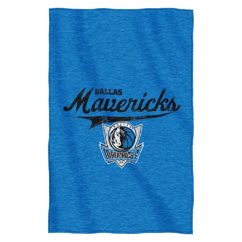 Recycled polyester blankets for an eco - conscious optionNBA 100 Mavericks Sweatshirt Throw Recycled polyester blankets for an eco - conscious optionNBA 100 Mavericks Sweatshirt Throw