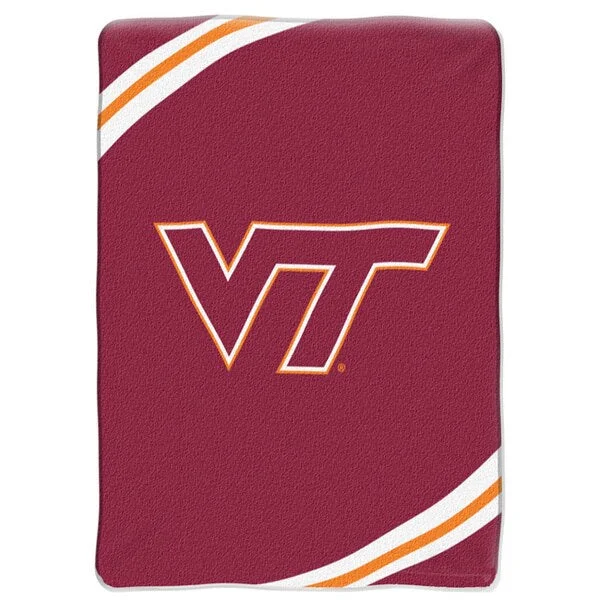 Synthetic fiber blend blankets for a budget - friendly choiceNCAA Collegiate Raschel Force Throw Synthetic fiber blend blankets for a budget - friendly choiceNCAA Collegiate Raschel Force Throw