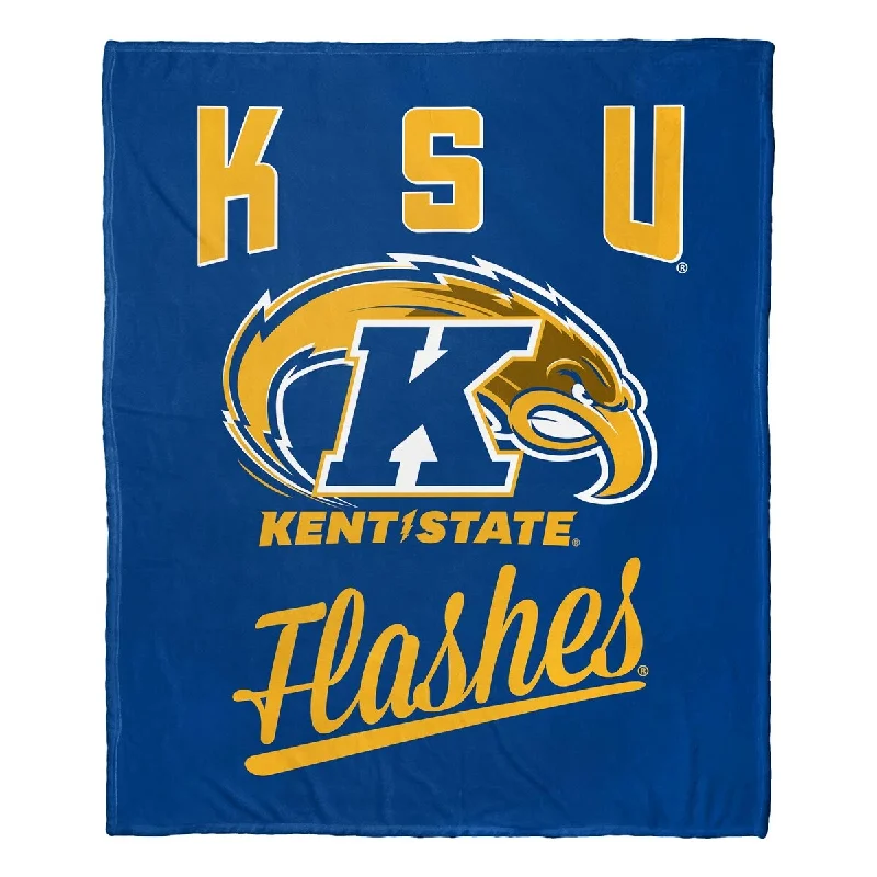 Rayon from bamboo blankets for a silky and breathable feelNCAA Kent State Golden Alumni Silk Touch Throw Rayon from bamboo blankets for a silky and breathable feelNCAA Kent State Golden Alumni Silk Touch Throw