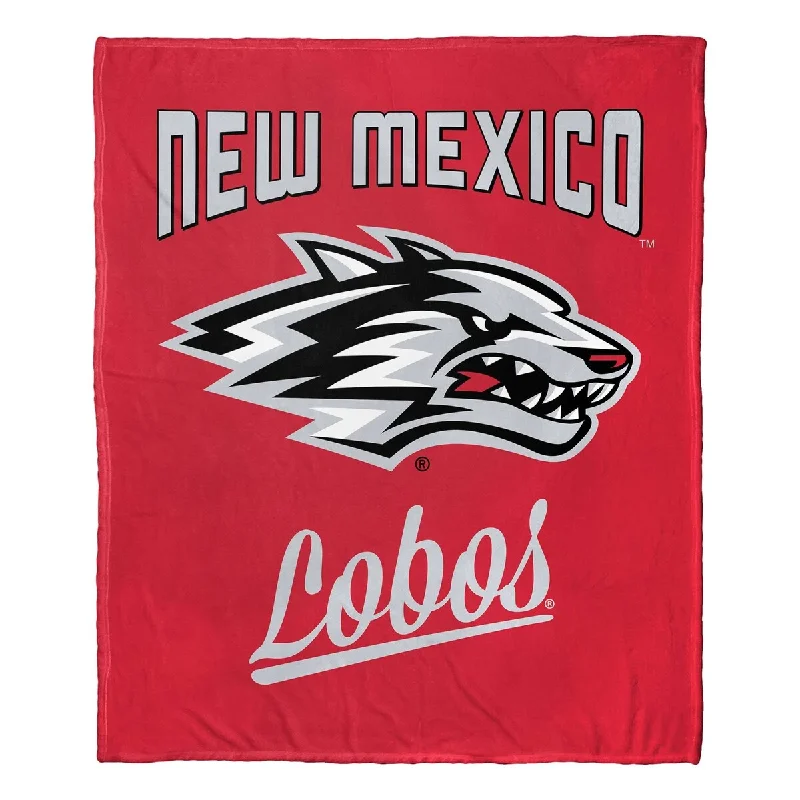 Recycled polyester blankets for an eco - conscious optionNCAA New Mexico Alumni Silk Touch Throw Recycled polyester blankets for an eco - conscious optionNCAA New Mexico Alumni Silk Touch Throw