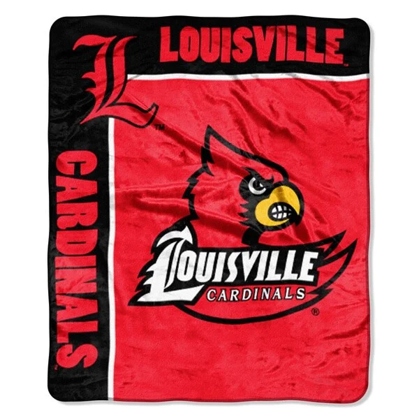 Bamboo fiber blankets with natural antibacterial propertiesNCAA Raschel University of Louisville Cardinals School Spirit Throw Bamboo fiber blankets with natural antibacterial propertiesNCAA Raschel University of Louisville Cardinals School Spirit Throw