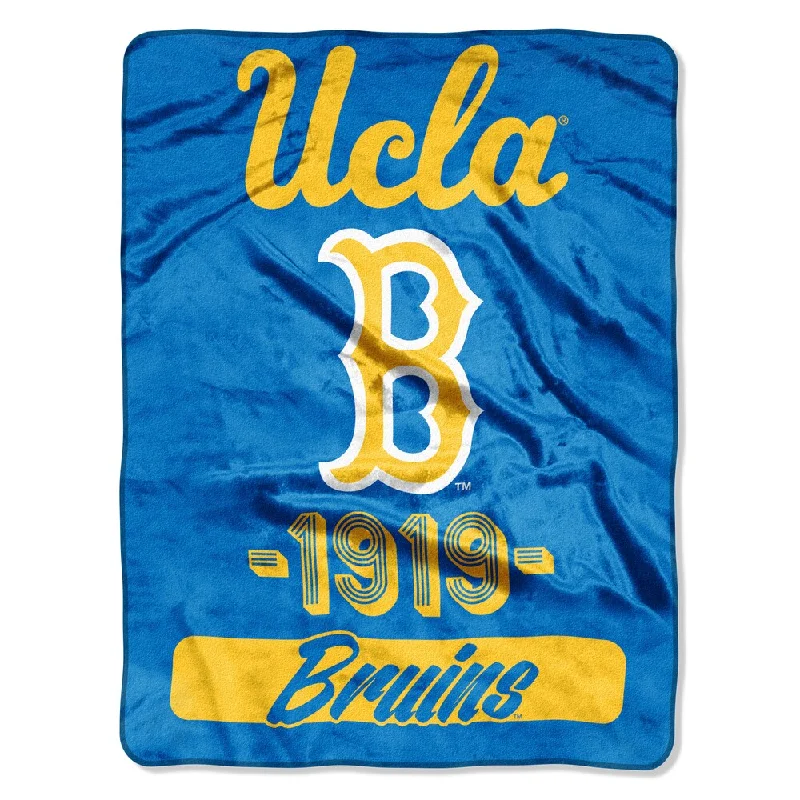 Microfiber blankets that are durable and easy to care forNCAA UCLA College Varsity Micro Throw Blanket