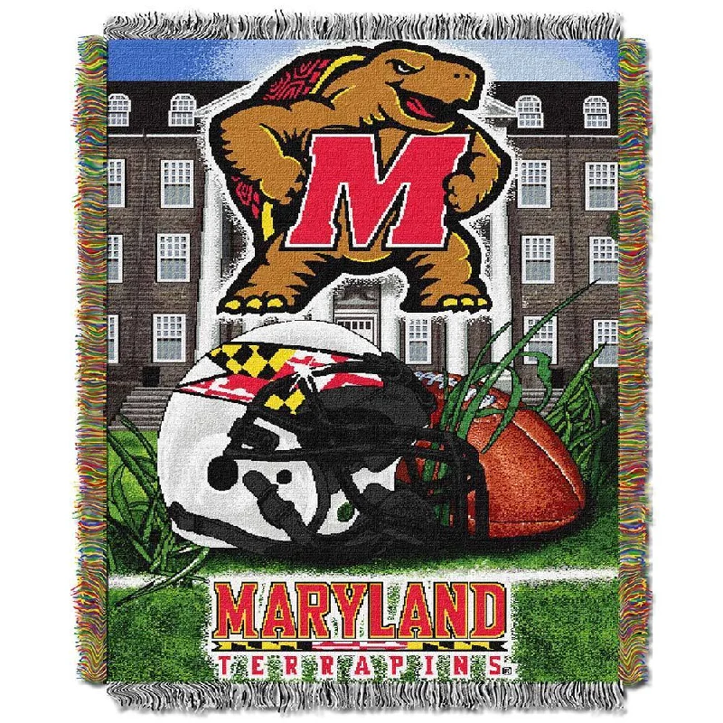 King - size blankets to cover large beds comfortablyNCAA University of Maryland, College Park Terrapins School Tapestry Throw King - size blankets to cover large beds comfortablyNCAA University of Maryland, College Park Terrapins School Tapestry Throw