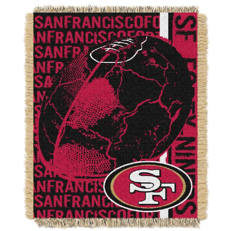 Acrylic blankets for a soft and affordable alternativeNFL 019 49ers Double Play Throw Acrylic blankets for a soft and affordable alternativeNFL 019 49ers Double Play Throw