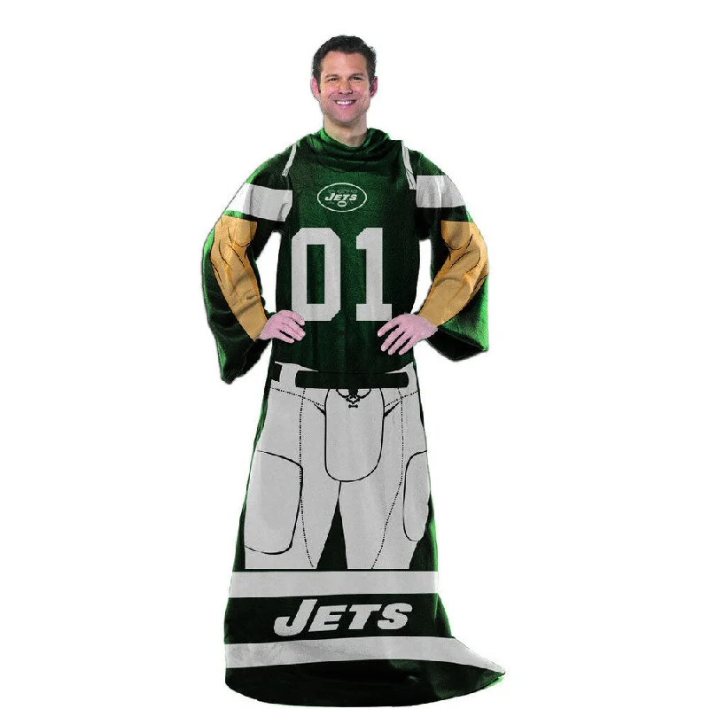 Cashmere blankets for ultimate softness and luxuryNFL 024 Jets Uniform Comfy Throw