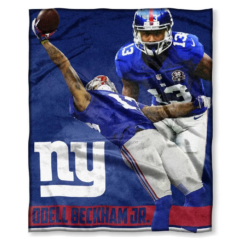 Linen blankets with a rustic and textured lookNFL 575 NY Giants - Odell Beckham Jr. Silk Touch Throw Linen blankets with a rustic and textured lookNFL 575 NY Giants - Odell Beckham Jr. Silk Touch Throw