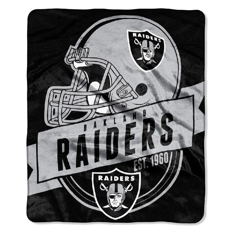 Linen blankets with a rustic and textured lookNFL 708 Raiders Grand Stand Raschel Throw Linen blankets with a rustic and textured lookNFL 708 Raiders Grand Stand Raschel Throw