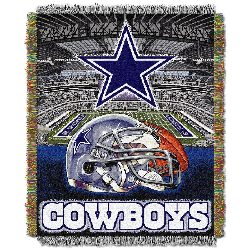 Silk blankets with a smooth and elegant touchNFL Dallas Cowboys Woven Tapestry Throw Silk blankets with a smooth and elegant touchNFL Dallas Cowboys Woven Tapestry Throw