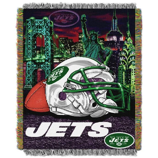 Mohair blankets with a unique sheen and softnessNFL New York Jets Woven Tapestry Throw Mohair blankets with a unique sheen and softnessNFL New York Jets Woven Tapestry Throw