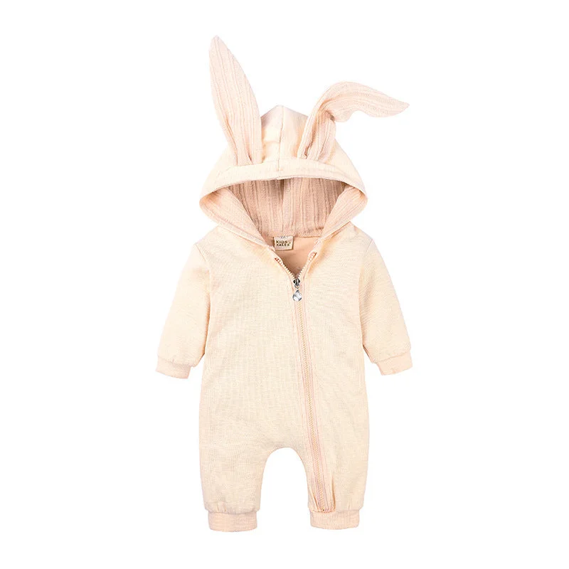 Bamboo fiber blankets with natural antibacterial propertiesOnesie with Rabbit Ears - Cream Bamboo fiber blankets with natural antibacterial propertiesOnesie with Rabbit Ears - Cream