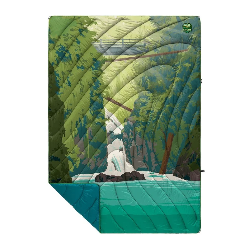 Alpaca wool blankets for a hypoallergenic and warm optionOriginal Puffy Blanket - Olympic National Park Alpaca wool blankets for a hypoallergenic and warm optionOriginal Puffy Blanket - Olympic National Park