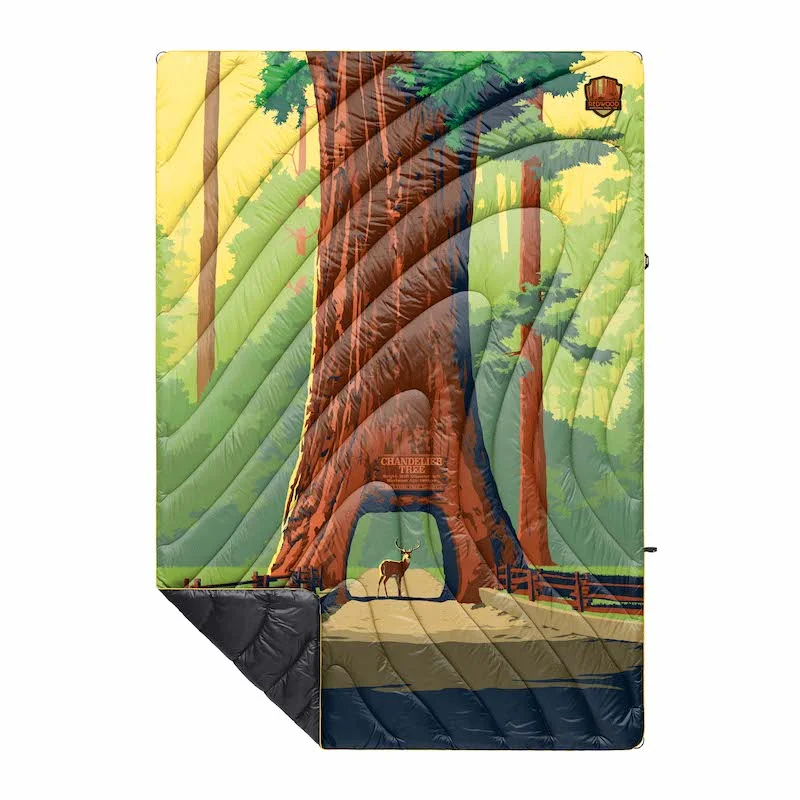 Acrylic blankets for a soft and affordable alternativeOriginal Puffy Blanket - Redwood National Park
