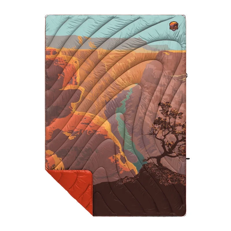 Recycled polyester blankets for an eco - conscious optionOriginal Puffy Blanket - Grand Canyon Recycled polyester blankets for an eco - conscious optionOriginal Puffy Blanket - Grand Canyon