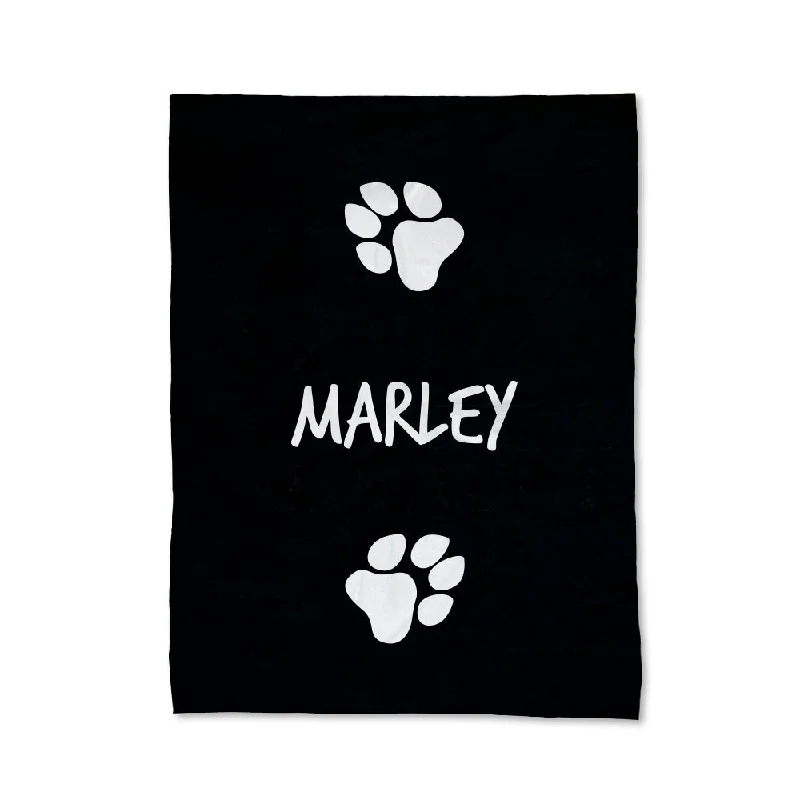 Bamboo fiber blankets with natural antibacterial propertiesPaw Pet Blanket - Small