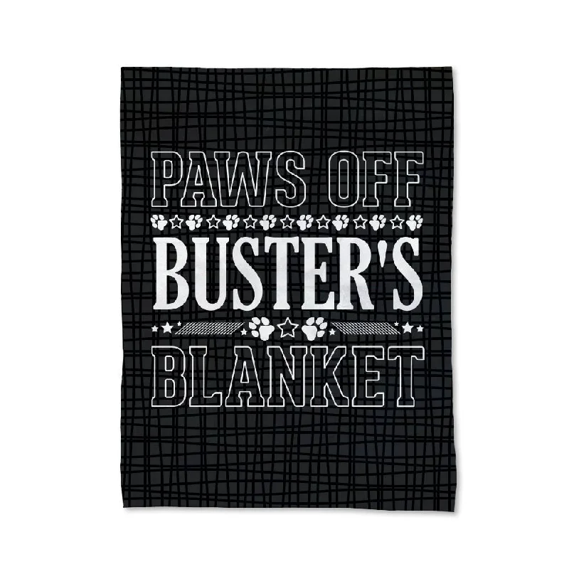 Alpaca wool blankets for a hypoallergenic and warm optionPaws Off Pet Blanket - Large