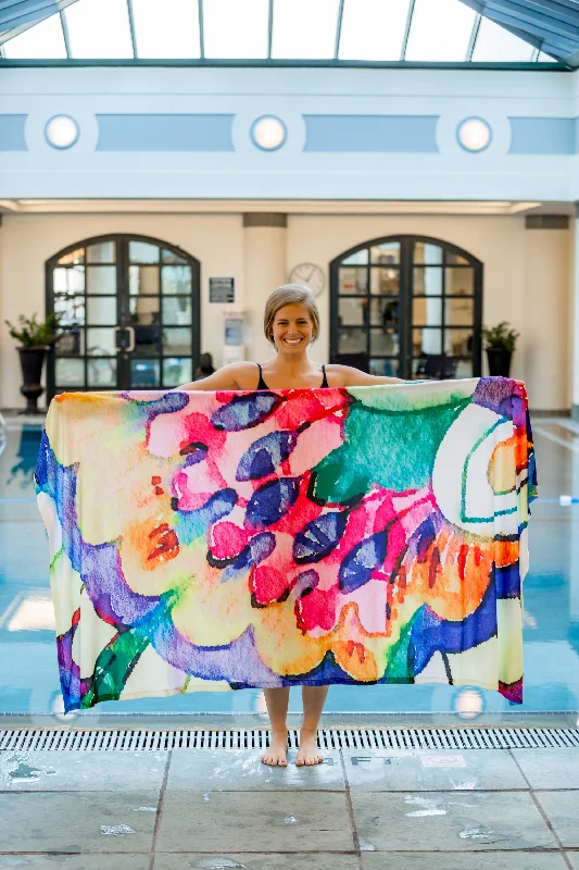 King - size blankets to cover large beds comfortablyPeacock Prepster - Be Anything Blanket King - size blankets to cover large beds comfortablyPeacock Prepster - Be Anything Blanket