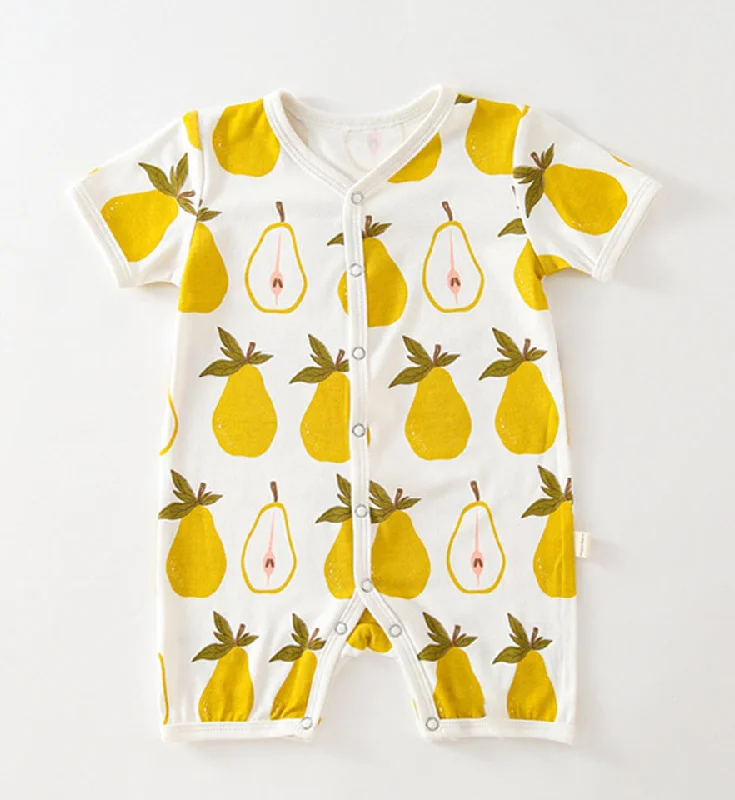 Wool blankets with natural warmth and insulationPears Short Sleeve Romper