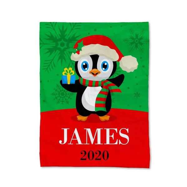 Queen - size blankets for standard - sized bedsPenguin Blanket - Small