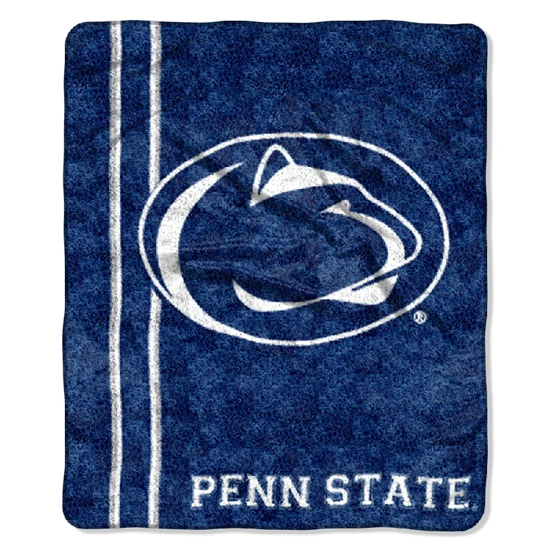 Recycled polyester blankets for an eco - conscious optionPenn State Sherpa Throw Blanket Recycled polyester blankets for an eco - conscious optionPenn State Sherpa Throw Blanket