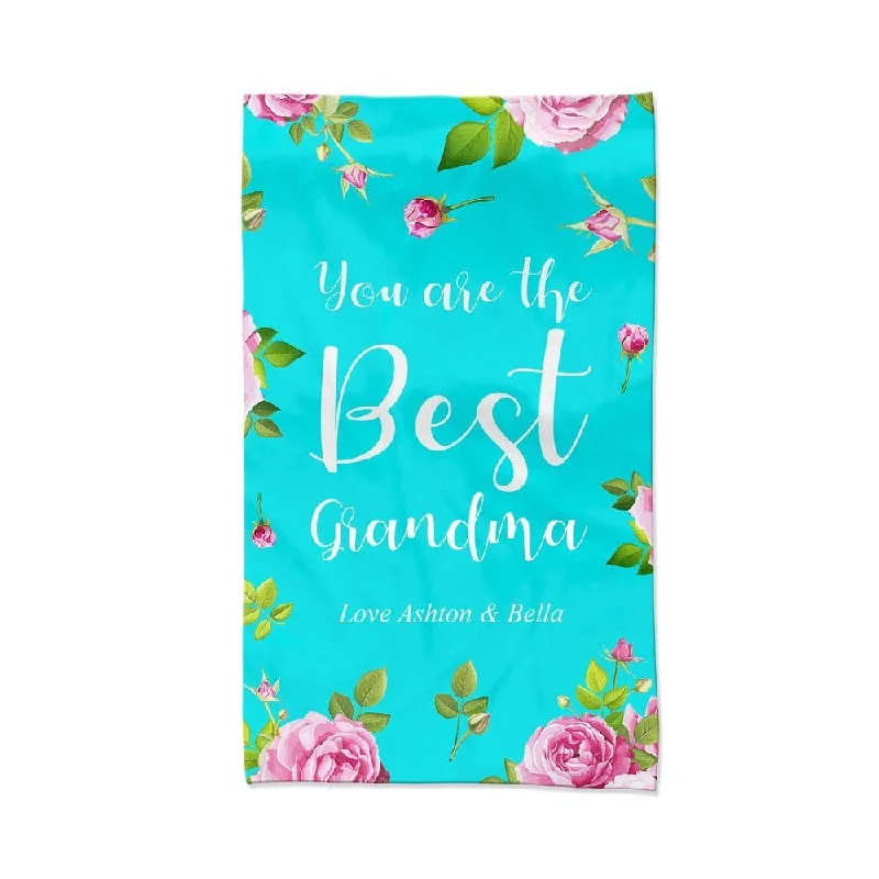 King - size blankets to cover large beds comfortablyPink Roses Blanket - Small