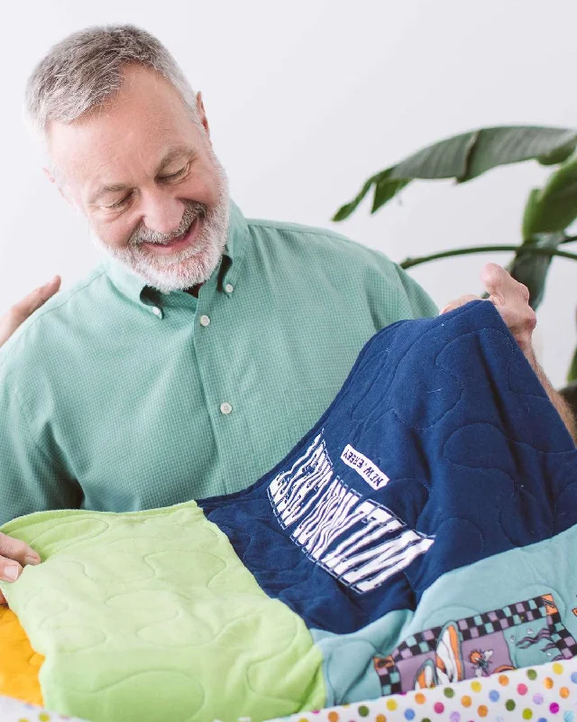 Microfiber blankets that are durable and easy to care forPremium T-Shirt Quilts