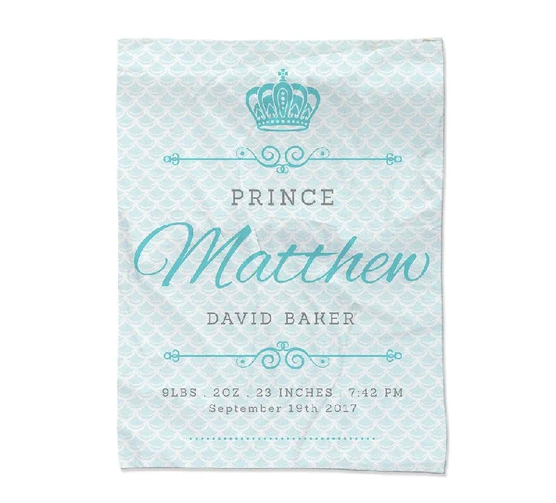 Fleece blankets for a cozy and plush texturePrince Blanket - Large (54x72")