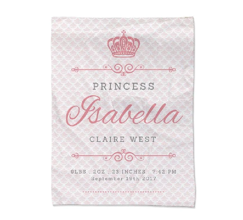 Microfiber blankets that are durable and easy to care forPrincess Blanket - Small (30x40")
