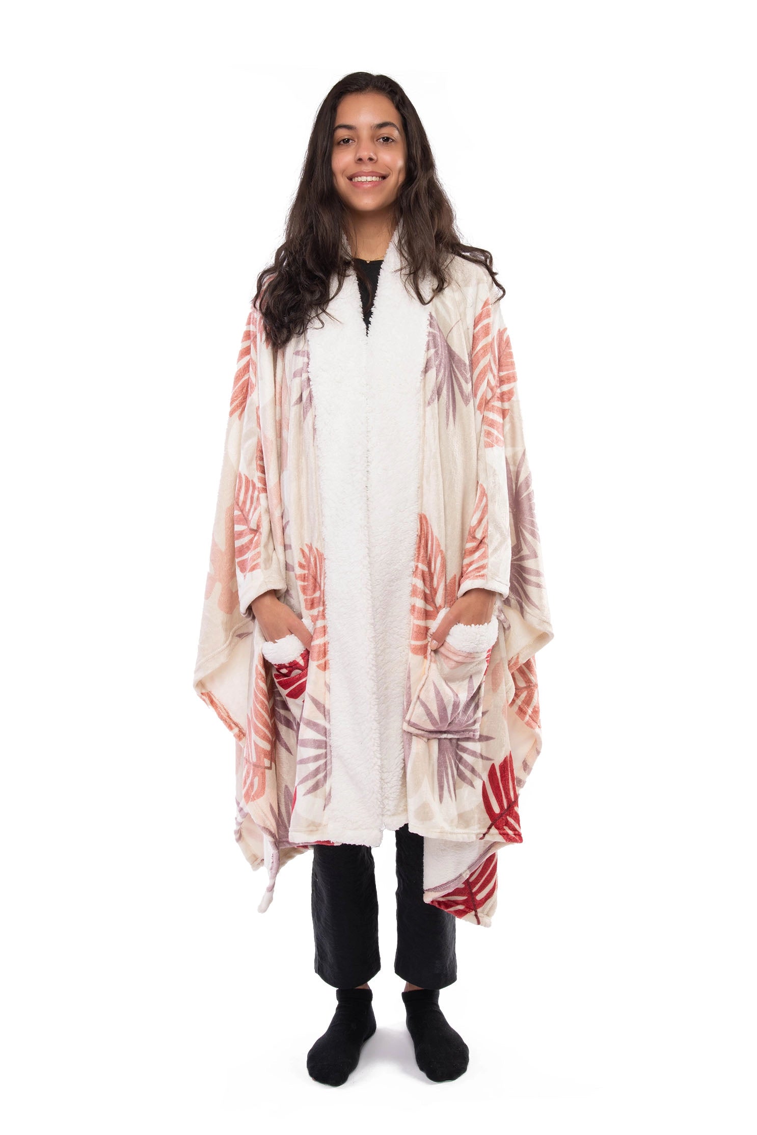 Silk blankets with a smooth and elegant touchPrinted Shawl