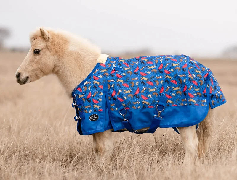 Microfiber blankets that are durable and easy to care forProfessional's Choice 1200D Mini & Pony Rain Sheet, "Raining Cats & Dogs" Microfiber blankets that are durable and easy to care forProfessional's Choice 1200D Mini & Pony Rain Sheet, "Raining Cats & Dogs"