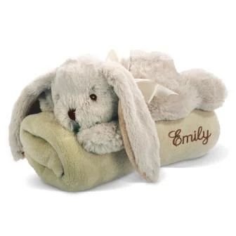 Microfiber blankets that are durable and easy to care forEmbroidered Blanket with Toy Rabbit Microfiber blankets that are durable and easy to care forEmbroidered Blanket with Toy Rabbit