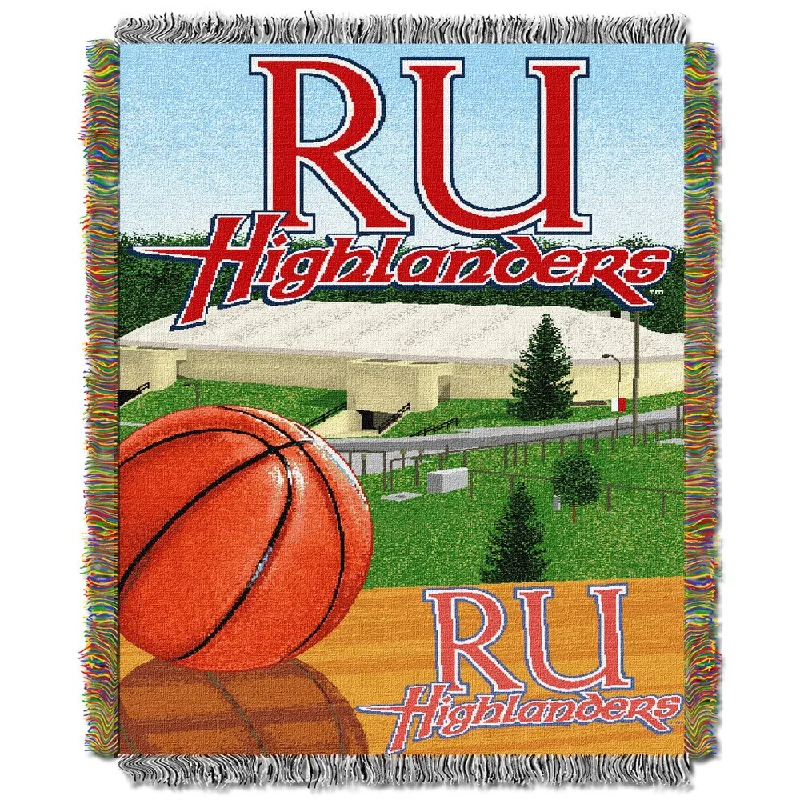 Chenille blankets with a thick and fuzzy textureRadford University Tapestry Throw