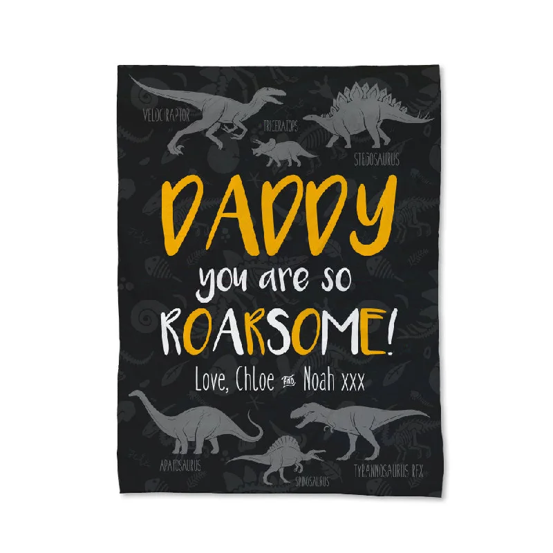 King - size blankets to cover large beds comfortablyRoarsome Blanket - Medium