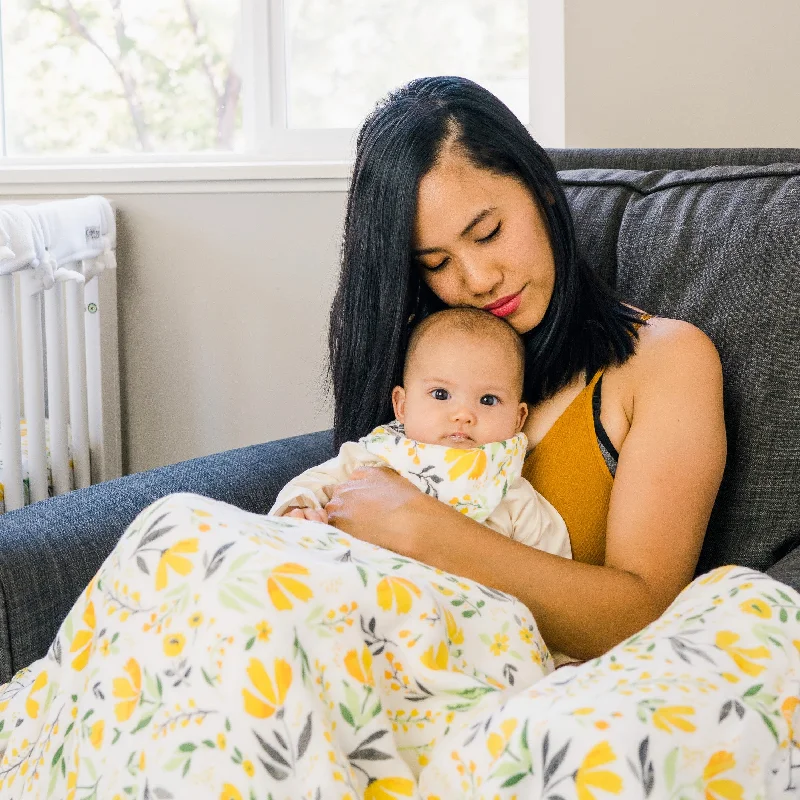 Rayon from bamboo blankets for a silky and breathable feelRoyal Garden + Floral Alphabet Oh So Soft Snuggle Blanket Rayon from bamboo blankets for a silky and breathable feelRoyal Garden + Floral Alphabet Oh So Soft Snuggle Blanket
