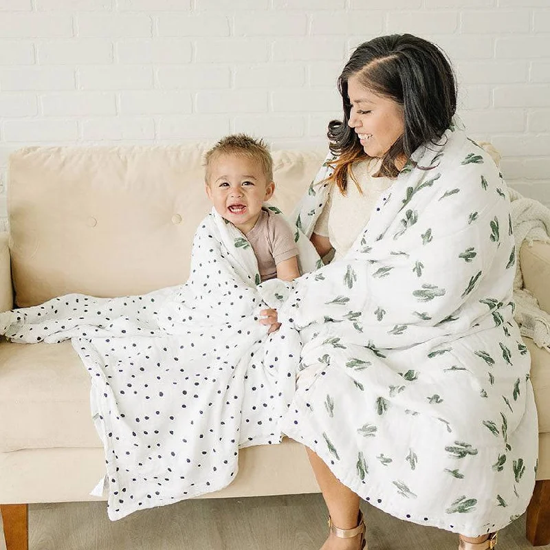 Queen - size blankets for standard - sized bedsSaguaro + Dottie Oh So Soft Muslin Super Snuggle Blanket Queen - size blankets for standard - sized bedsSaguaro + Dottie Oh So Soft Muslin Super Snuggle Blanket